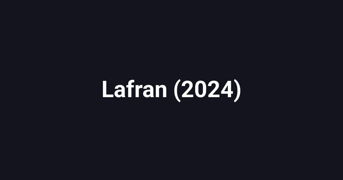 Lafran (2024)
