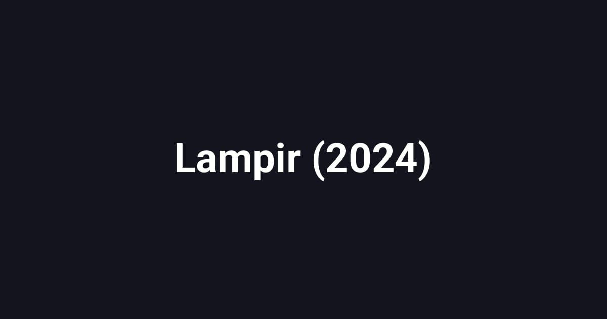 Lampir (2024)