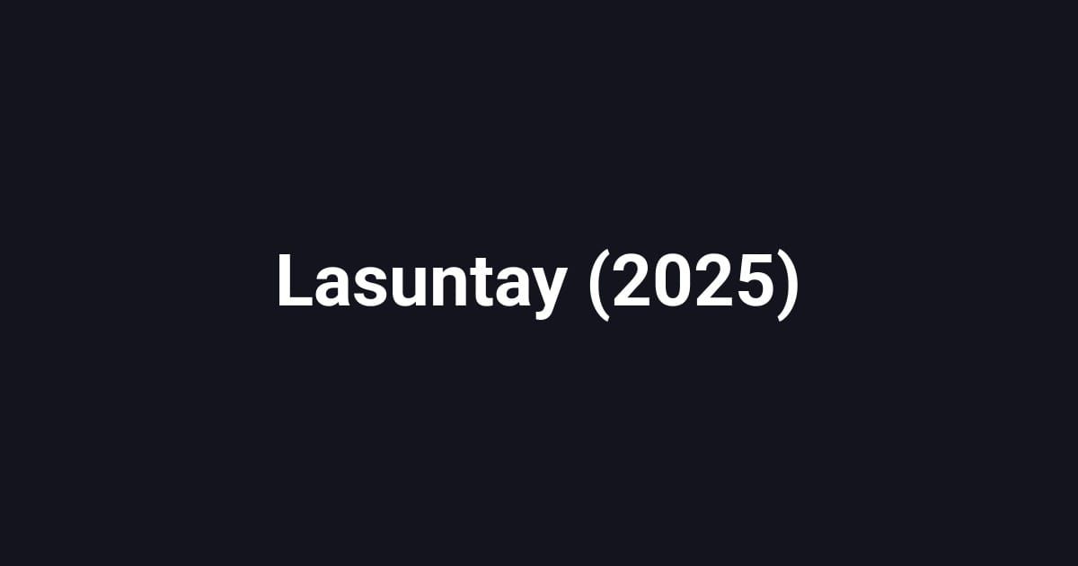 Lasuntay (2025)