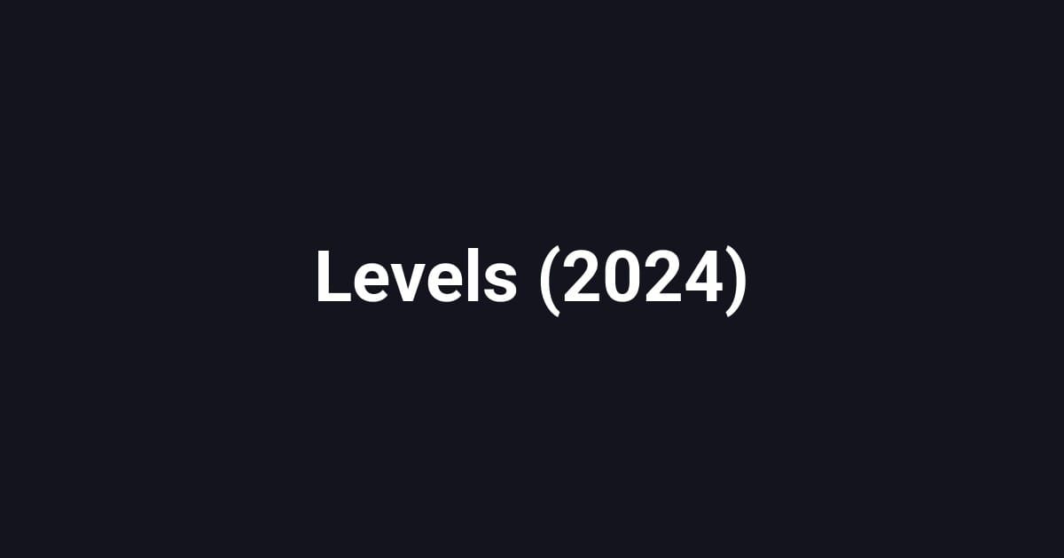 Levels (2024)