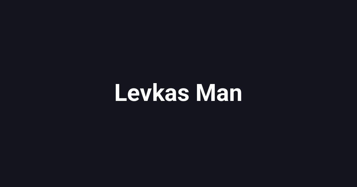 Levkas Man