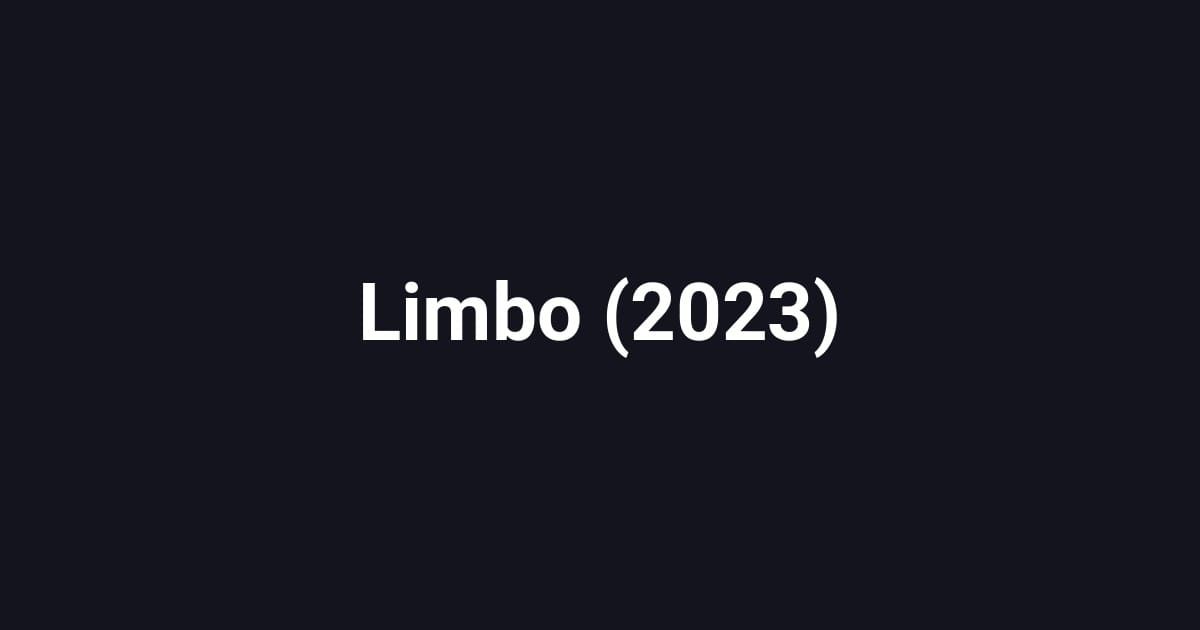 Limbo (2023)
