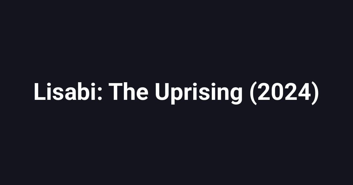 Lisabi: The Uprising (2024)