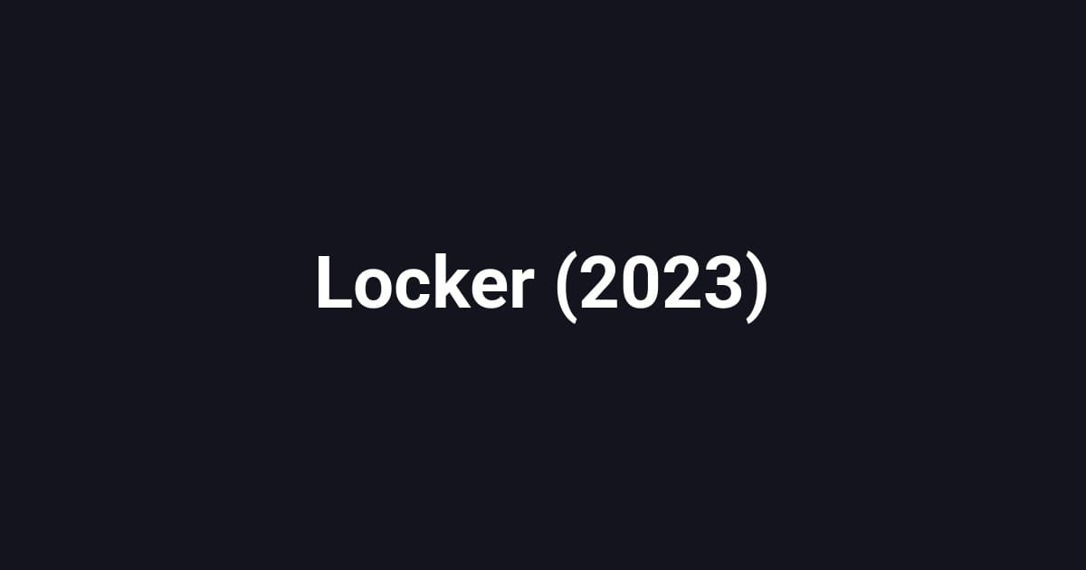 Locker (2023)