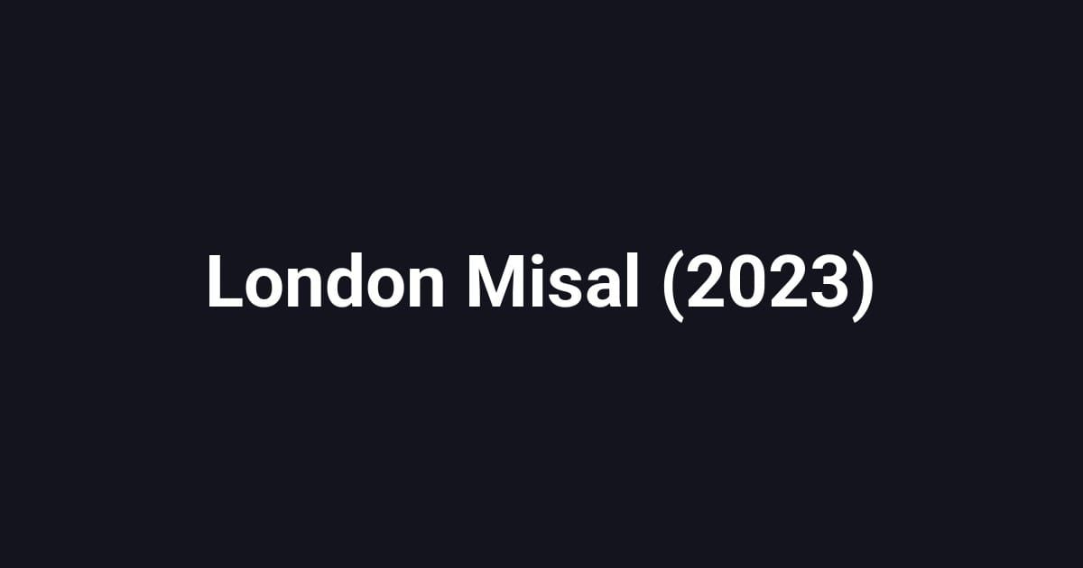 London Misal (2023)