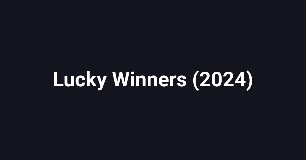 Lucky Winners (2024)