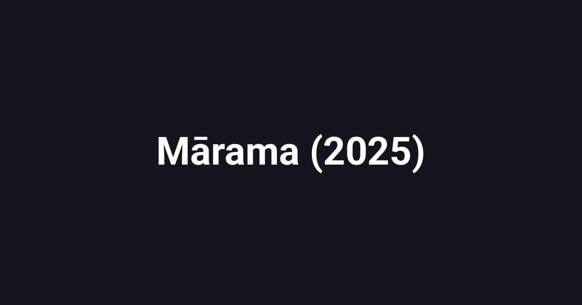 Mārama (2025)