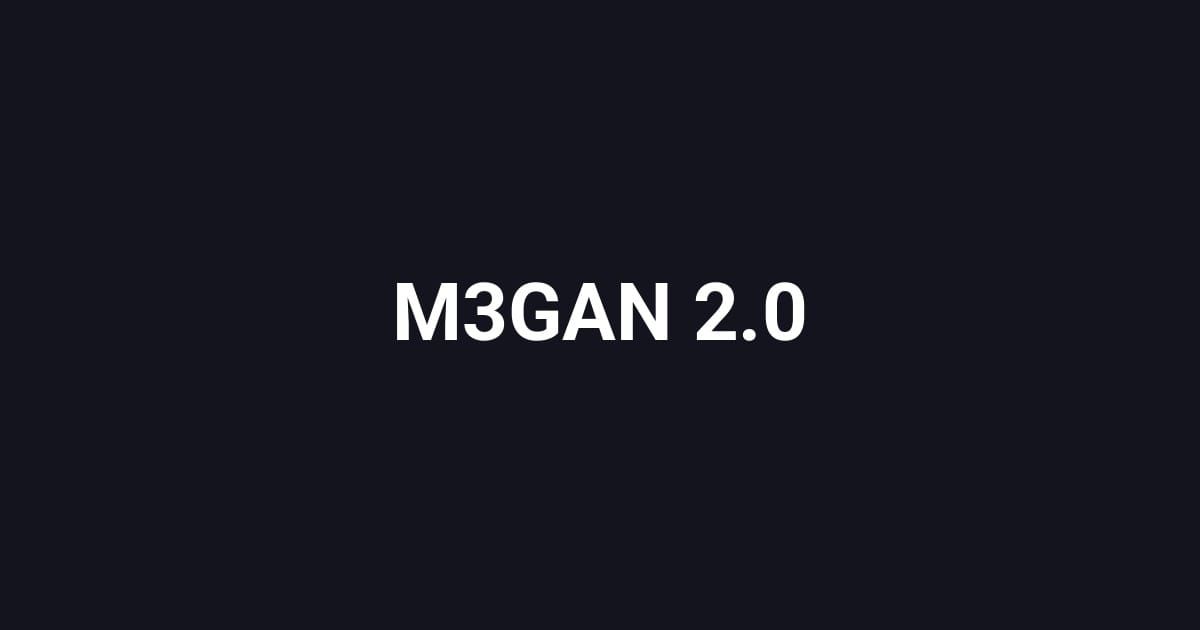 M3GAN 2.0