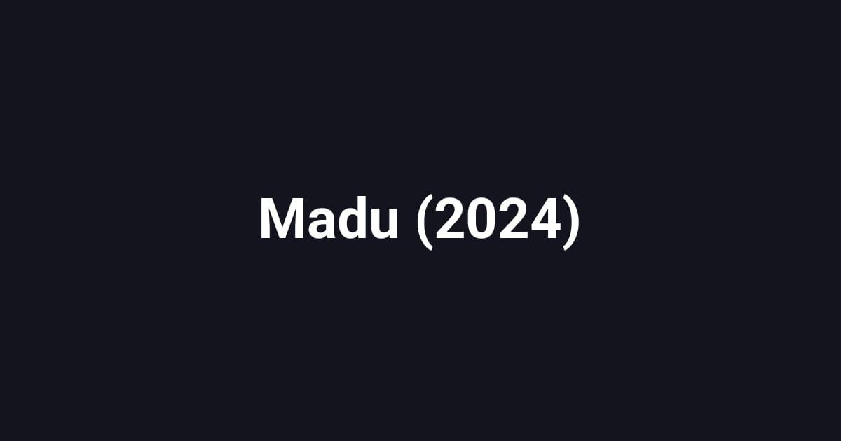 Madu (2024)