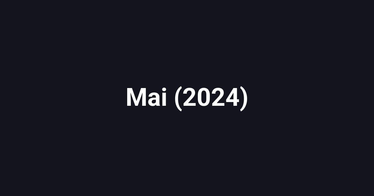 Mai (2024)