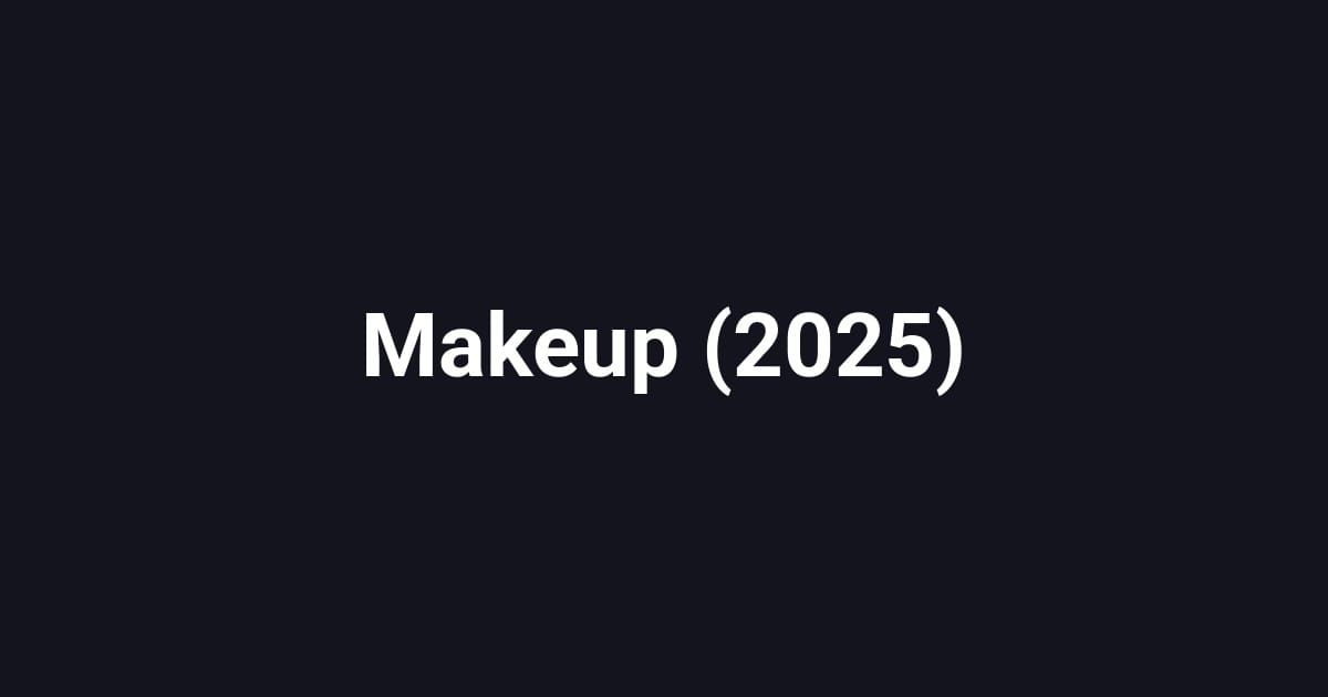 Makeup (2025)