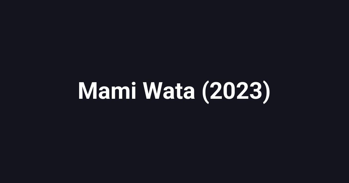 Mami Wata (2023)