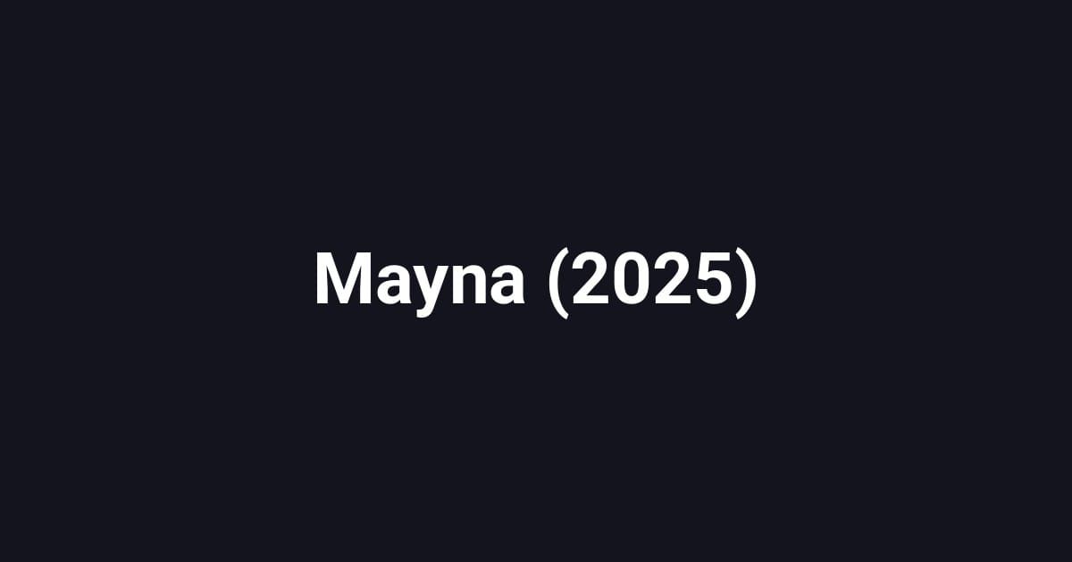 Mayna (2025)