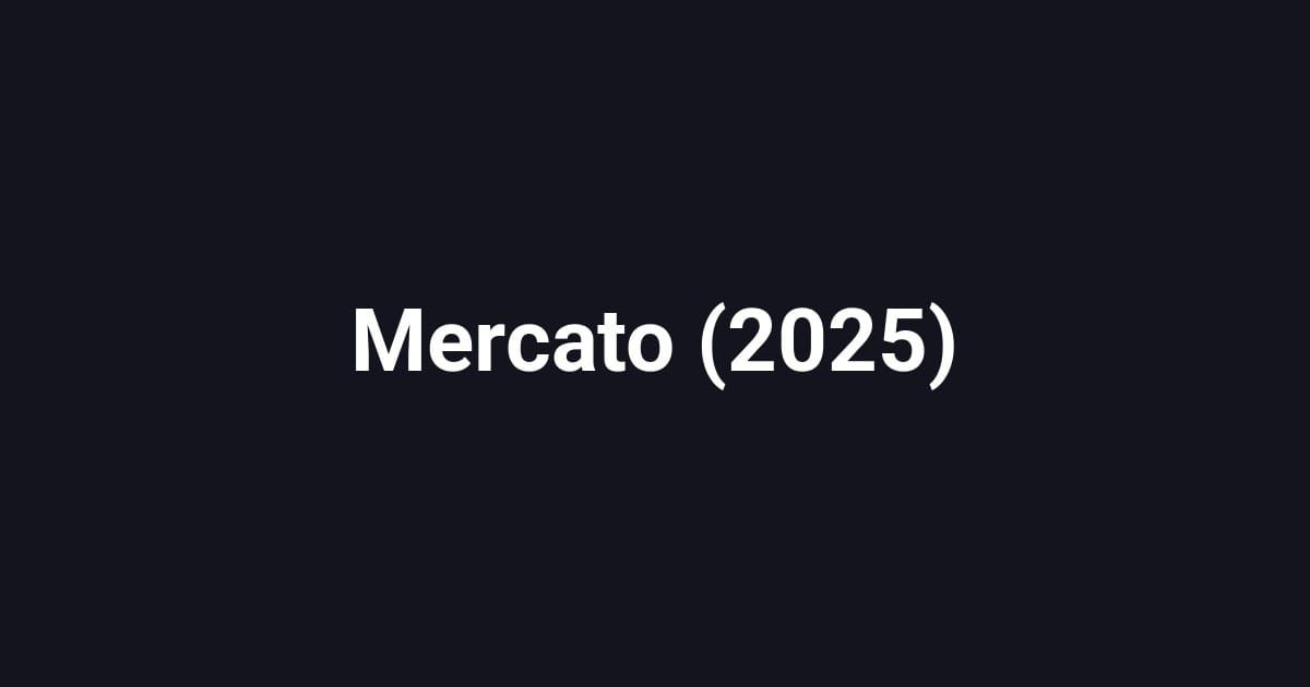 Mercato (2025)