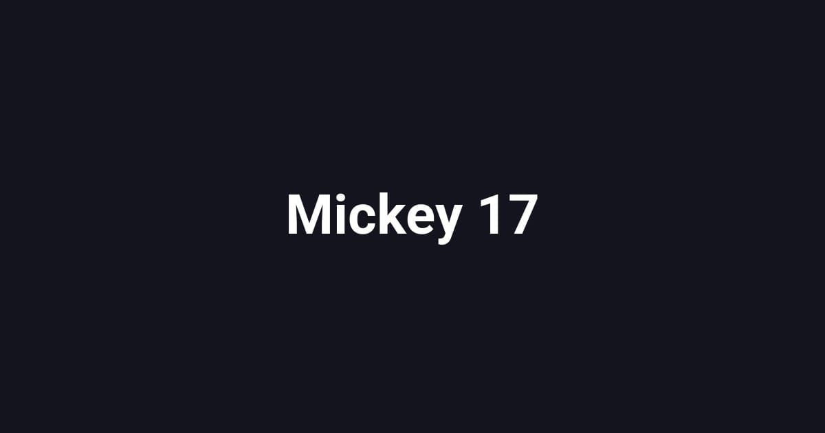 Mickey 17