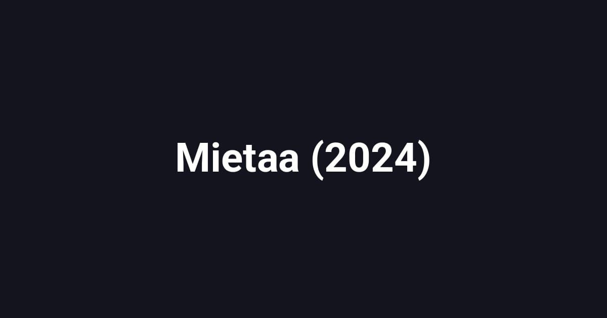 Mietaa (2024)