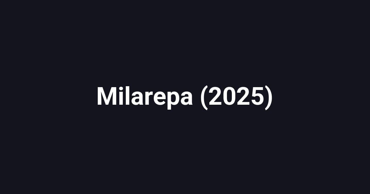 Milarepa (2025)