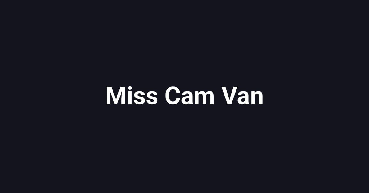 Miss Cam Van