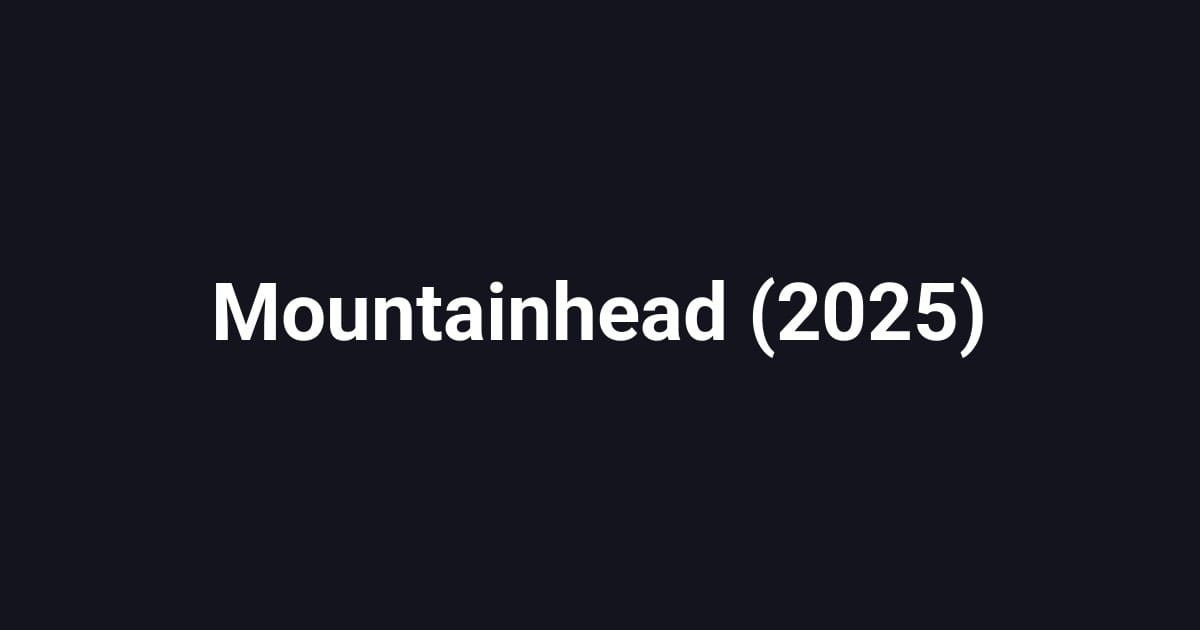 Mountainhead (2025)