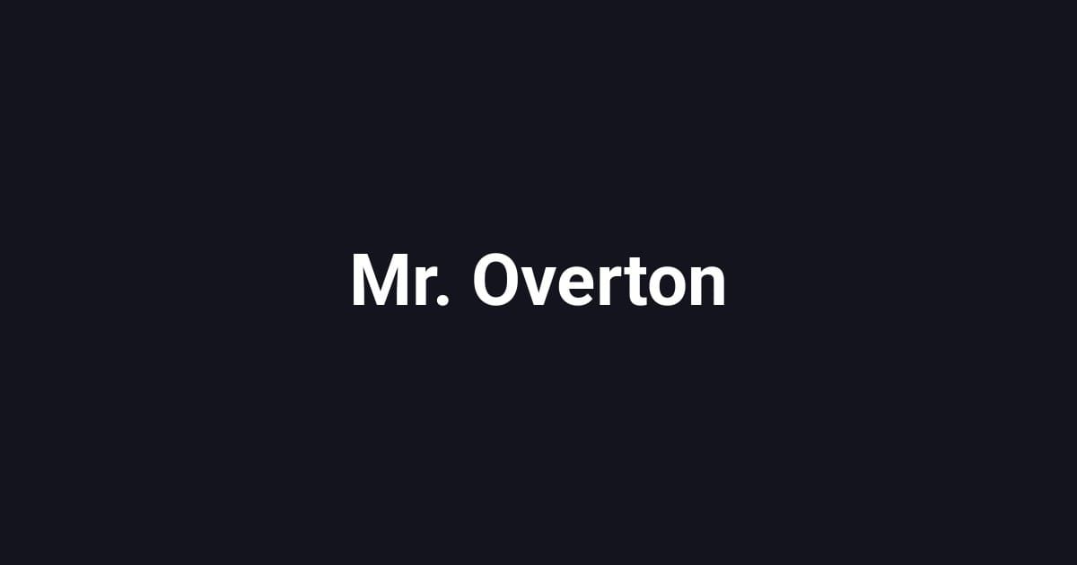 Mr. Overton