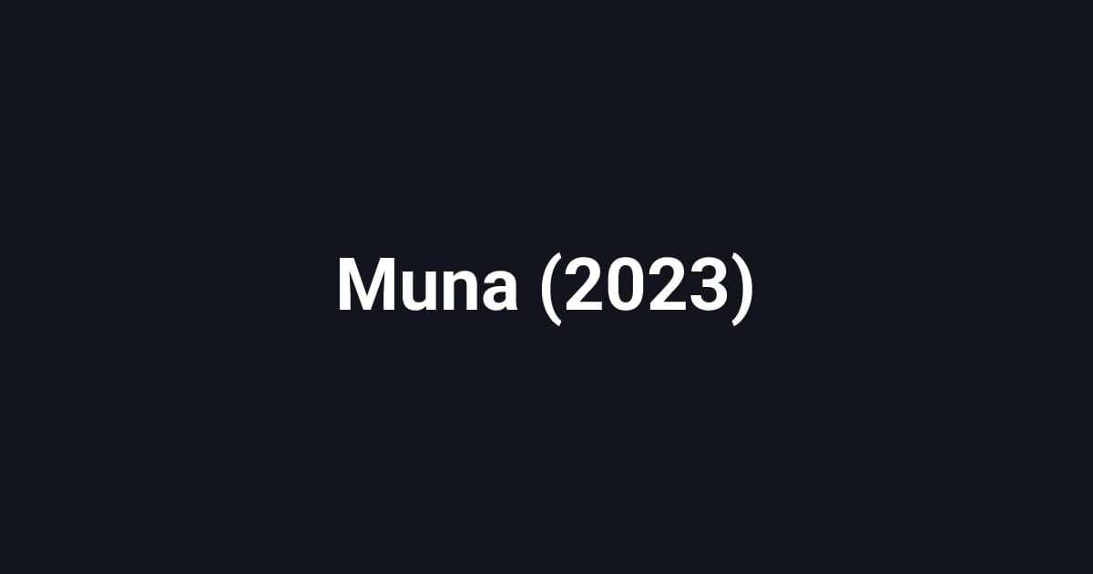 Muna (2023)
