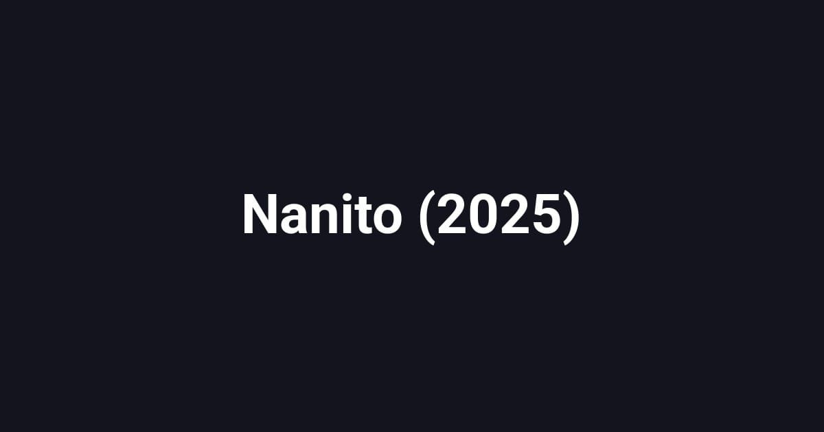 Nanito (2025)