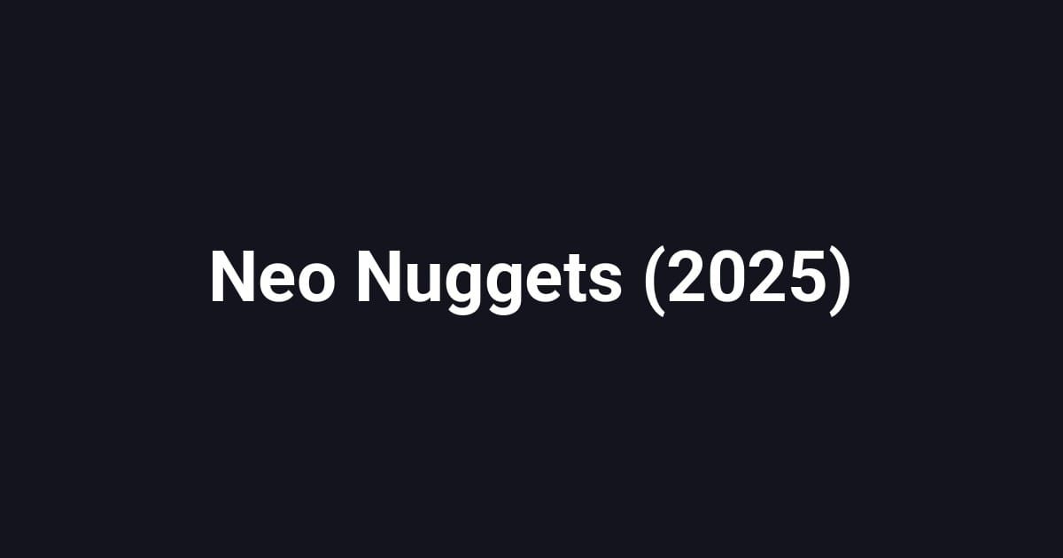 Neo Nuggets (2025)