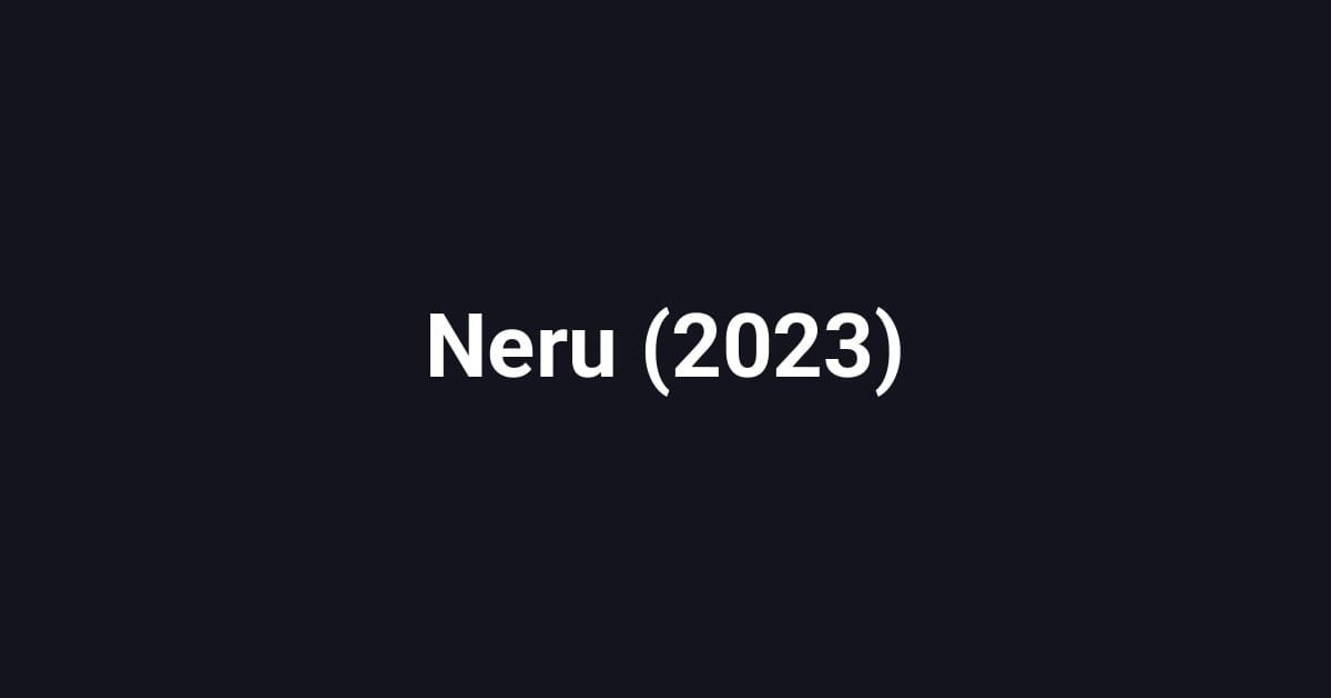 Neru (2023)