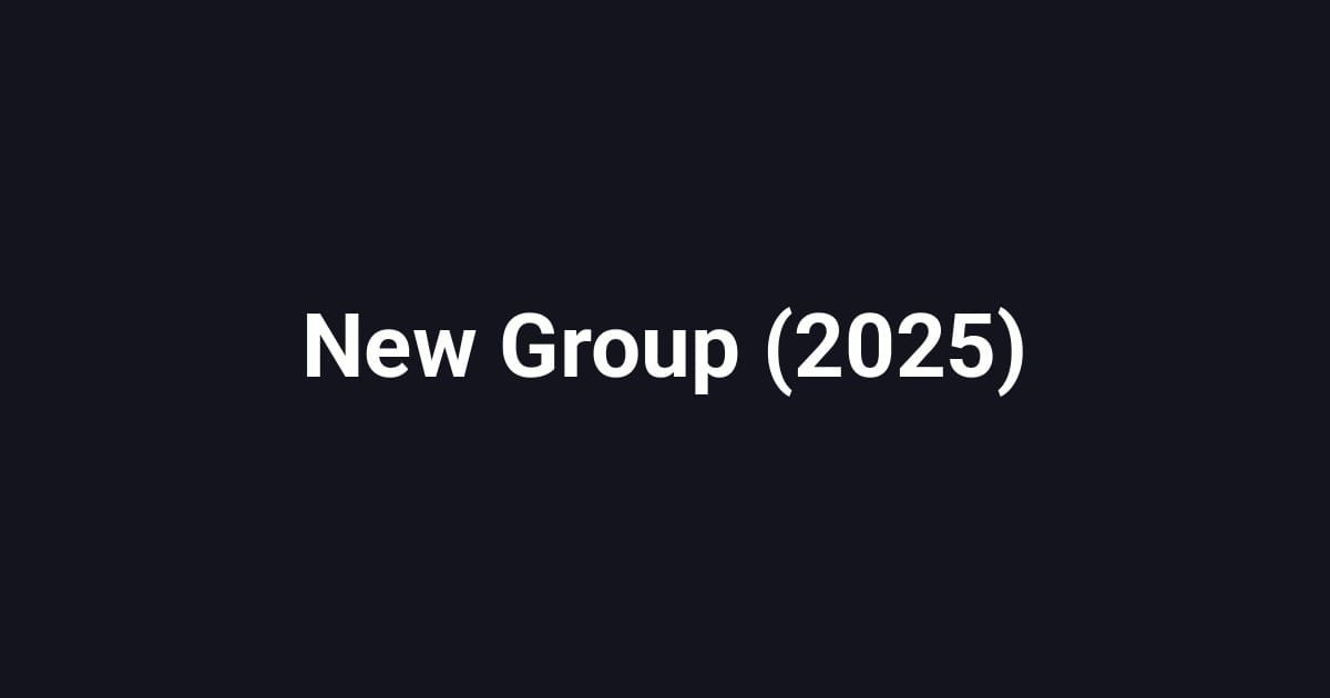 New Group (2025)