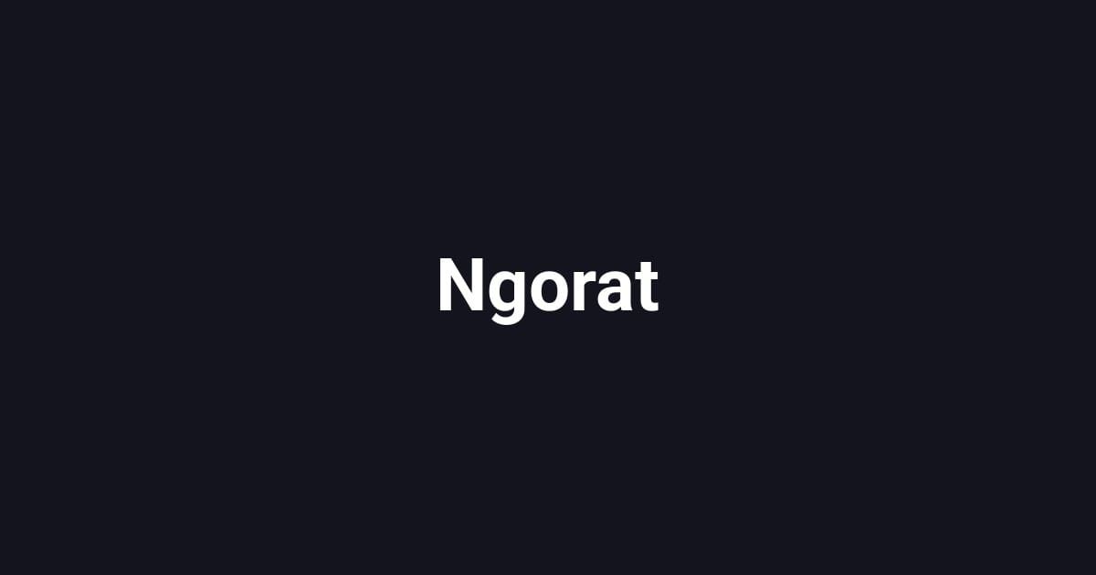 Ngorat