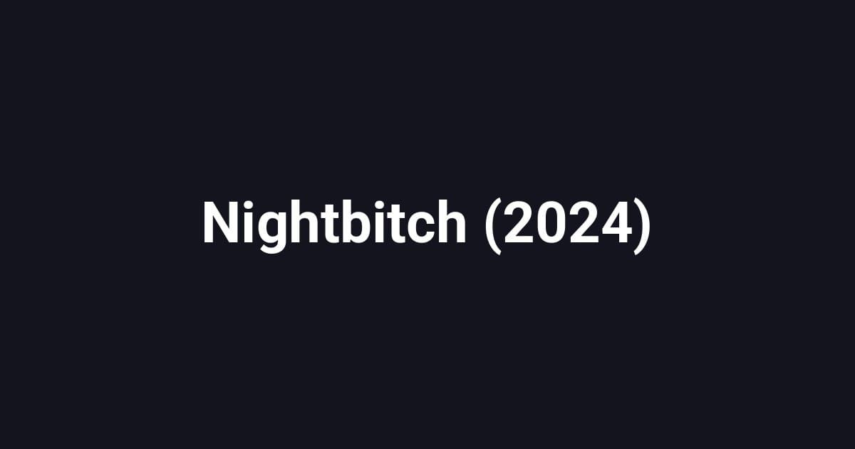 Nightbitch (2024)