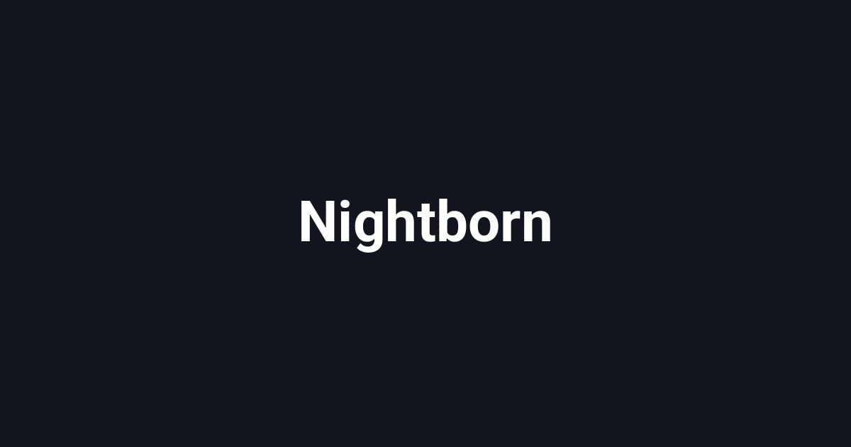 Nightborn