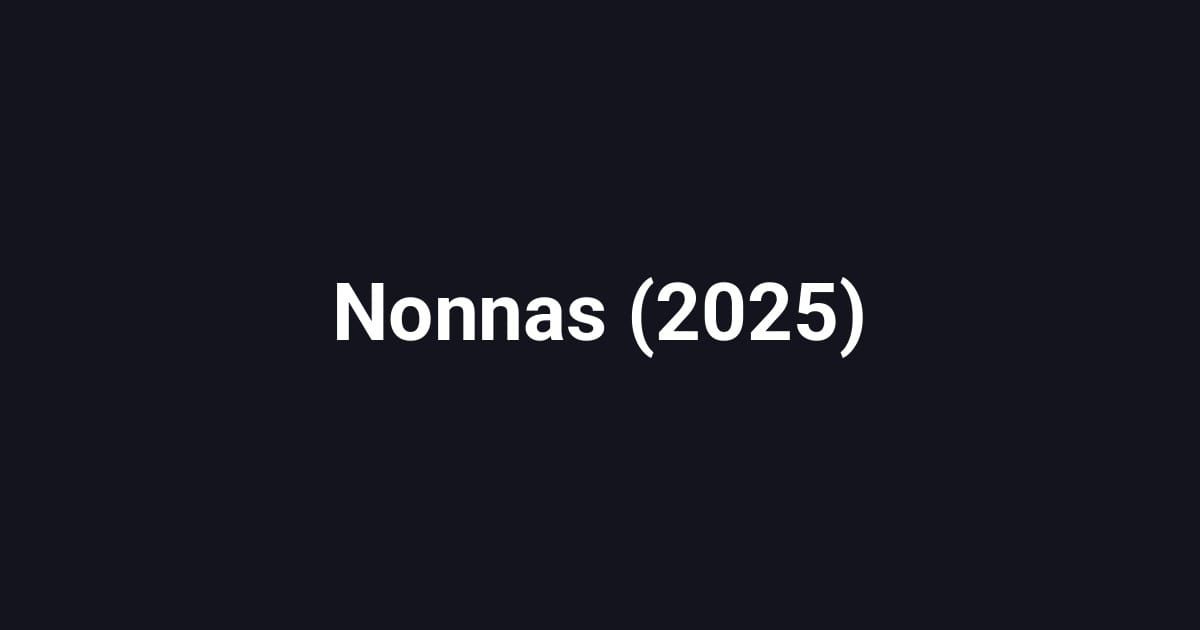 Nonnas (2025)