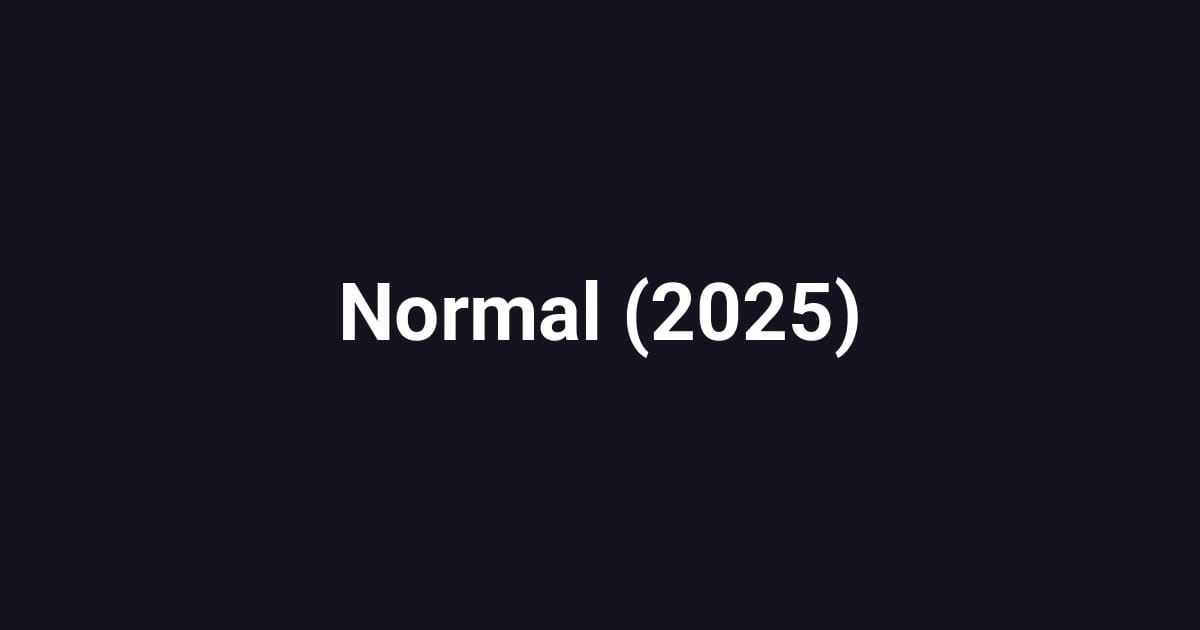 Normal (2025)