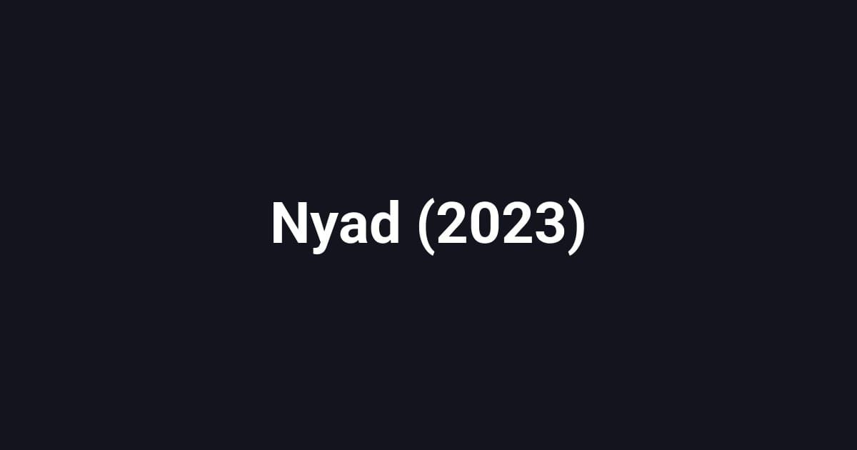 Nyad (2023)