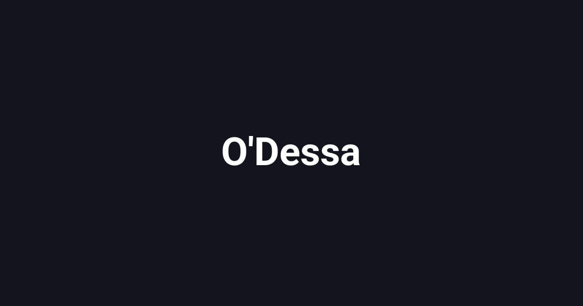 O'Dessa