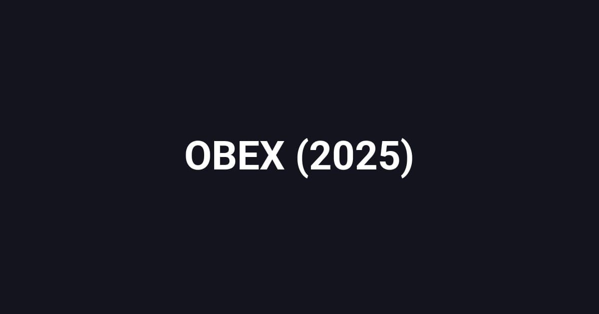 OBEX (2025)