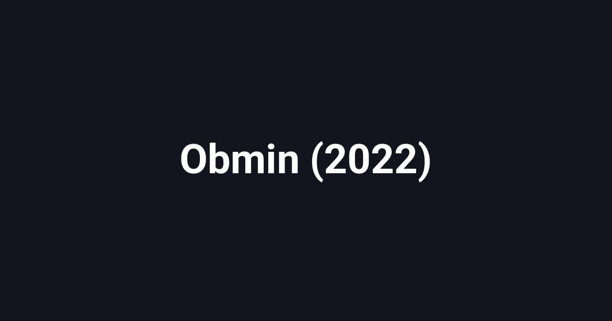 Obmin (2022)