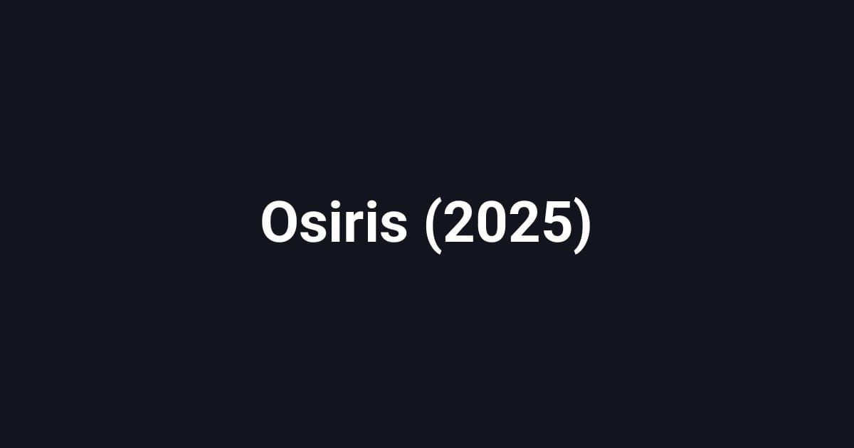 Osiris (2025)