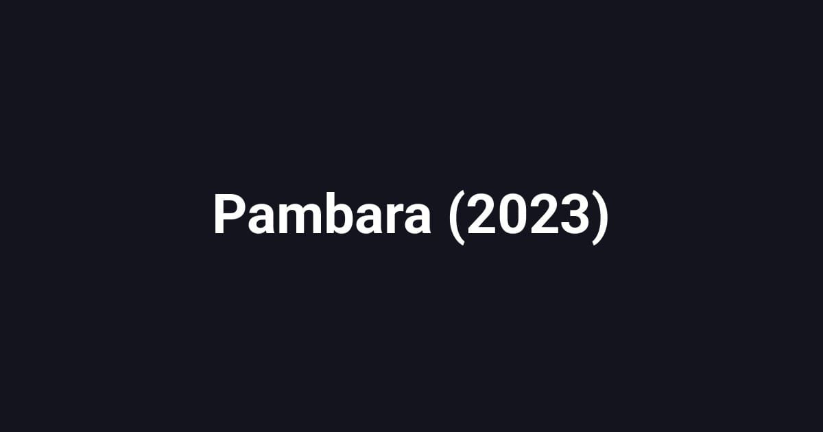 Pambara (2023)