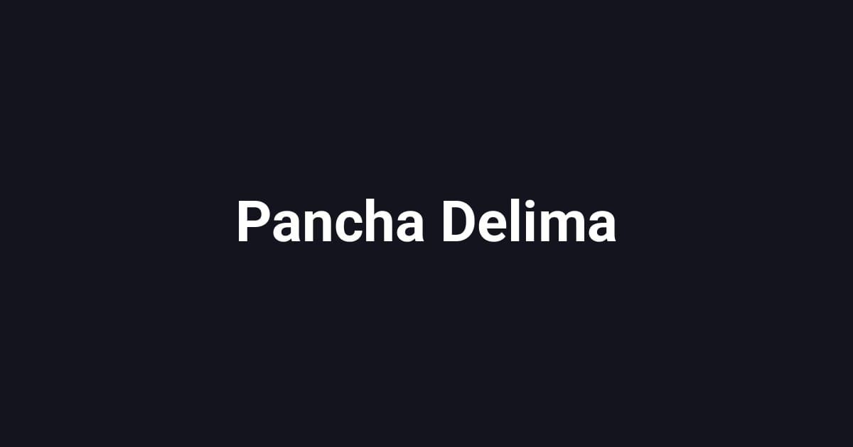 Pancha Delima