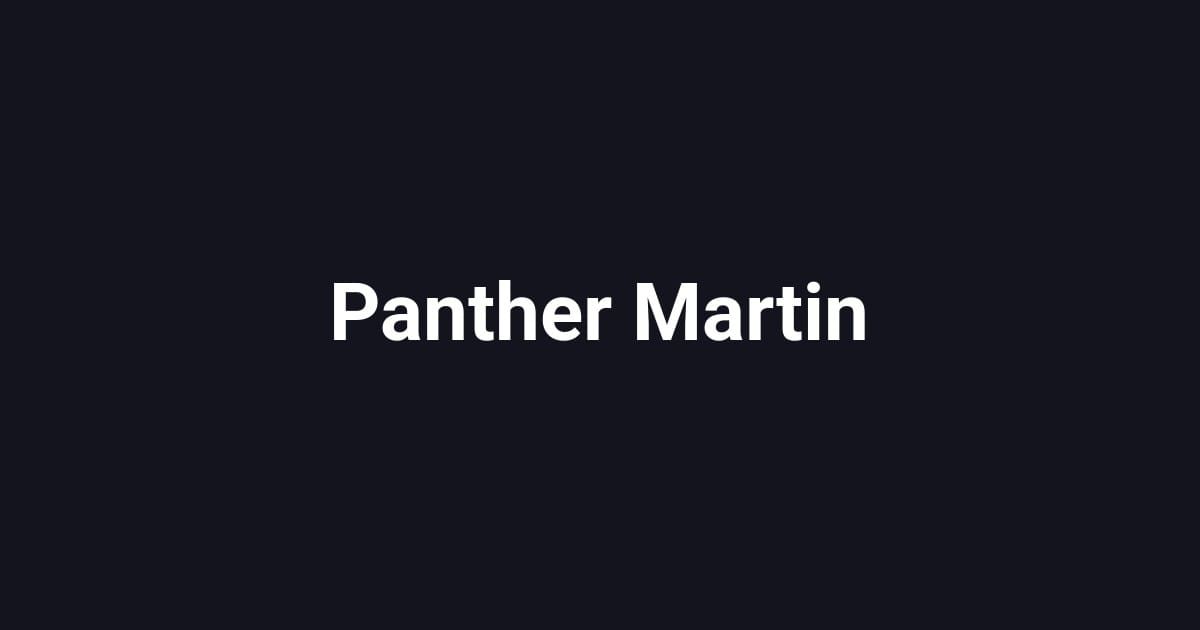 Panther Martin