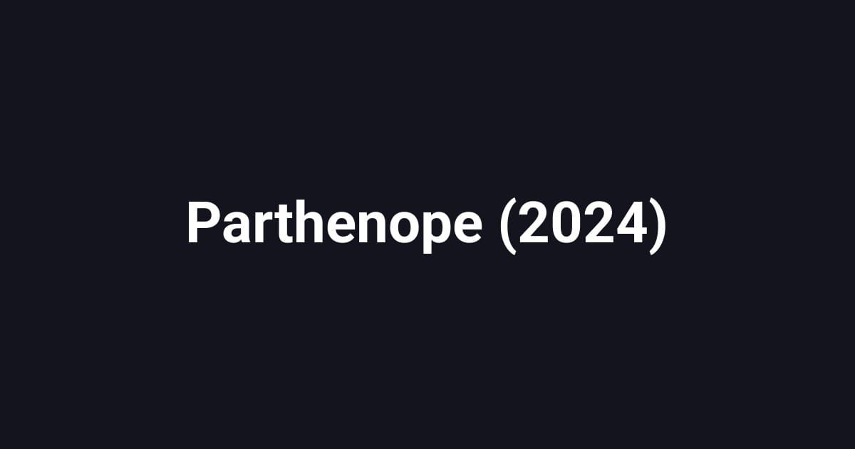 Parthenope (2024)