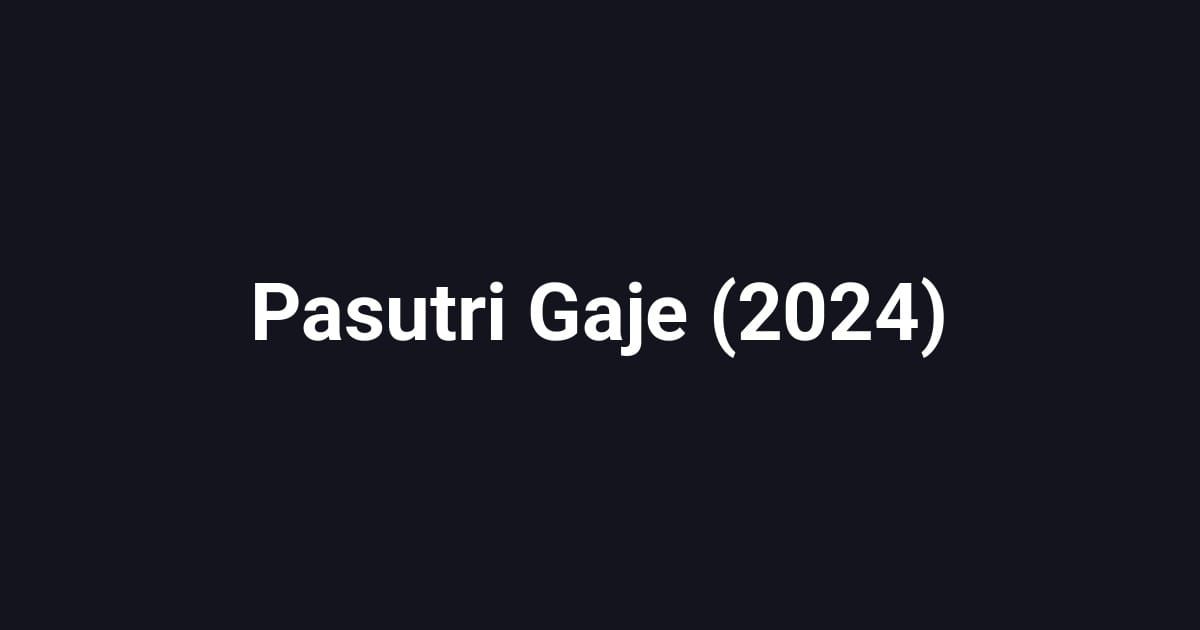 Pasutri Gaje (2024)