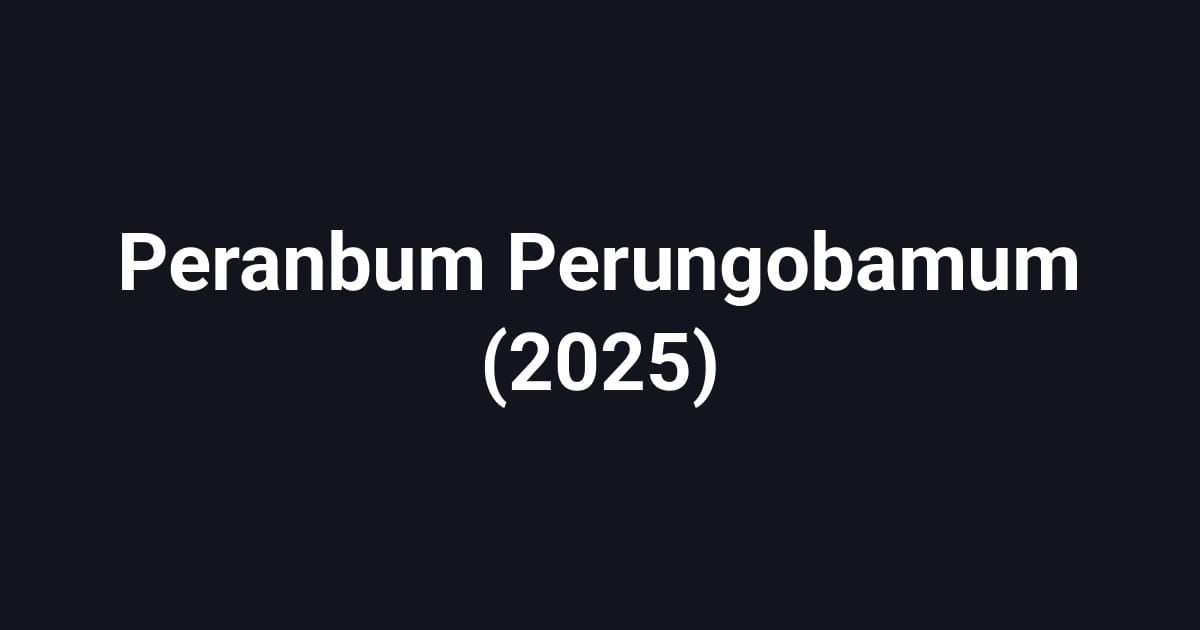 Peranbum Perungobamum (2025)