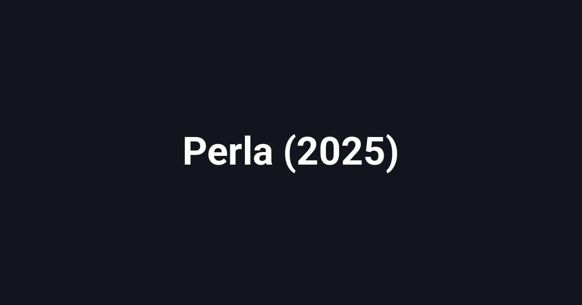 Perla (2025)