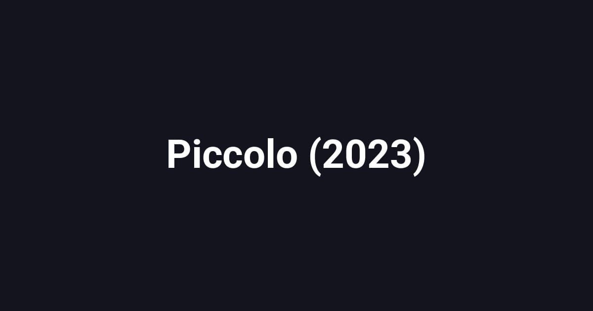 Piccolo (2023)