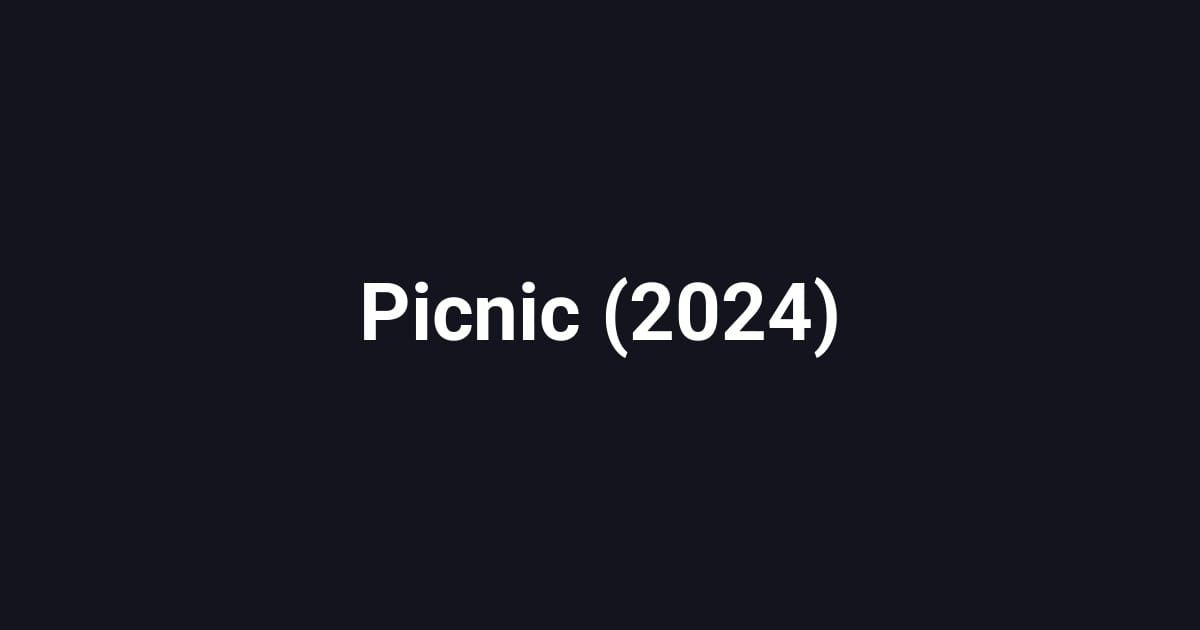 Picnic (2024)