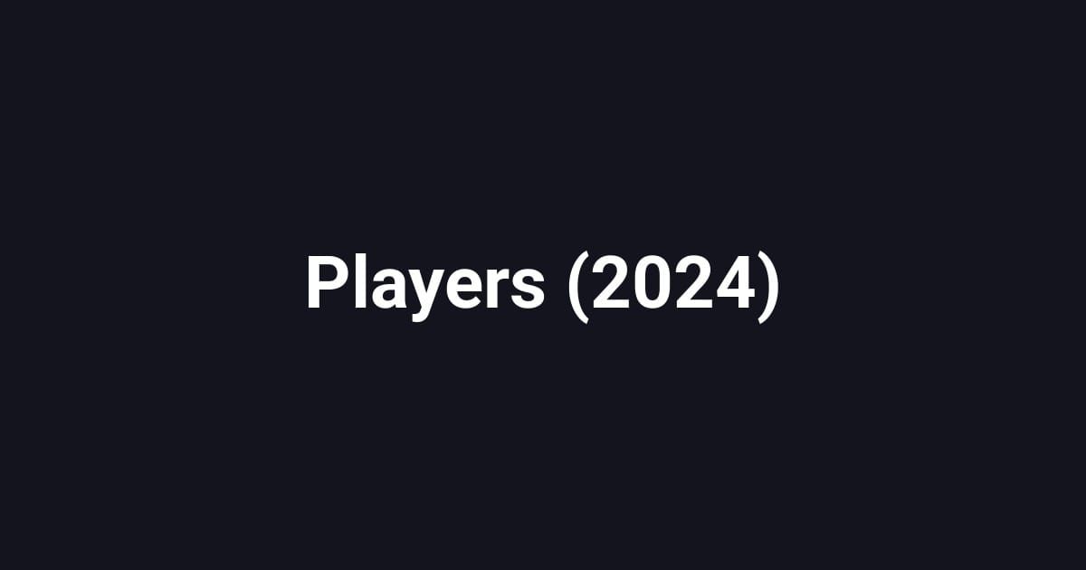 Players (2024)