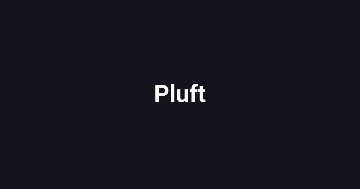 Pluft